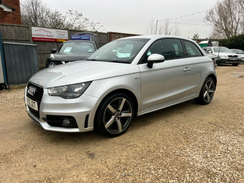 Audi A1  1.4 TFSI S line Euro 5 (s/s) 3dr