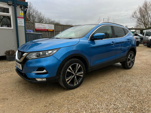 Nissan Qashqai  1.5 dCi N-Connecta Euro 6 (s/s) 5dr