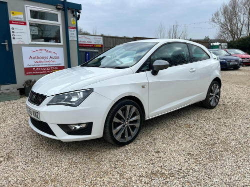 SEAT Ibiza  1.2 TSI FR Sport Coupe Euro 6 3dr