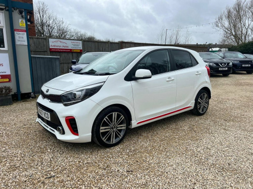 Kia Picanto  1.0 GT-Line Euro 6 5dr