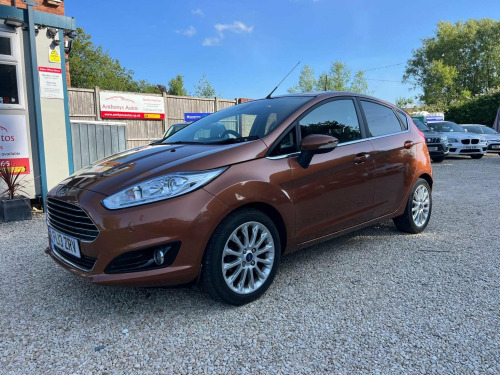 Ford Fiesta  1.0T EcoBoost Titanium X Euro 5 (s/s) 5dr