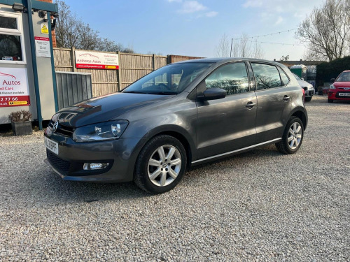 Volkswagen Polo  1.4 Match Edition DSG Euro 5 5dr