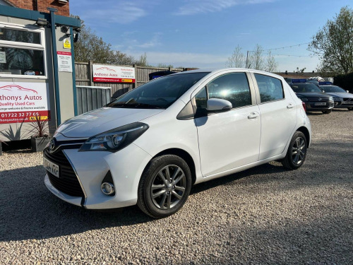 Toyota Yaris  1.33 Dual VVT-i Icon Euro 5 5dr Euro 5