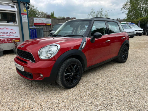 MINI Countryman  2.0 Cooper SD Euro 5 (s/s) 5dr