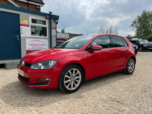 Volkswagen Golf  1.4 TSI BlueMotion Tech ACT GT Euro 6 (s/s) 5dr