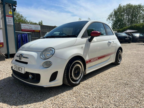 Abarth 500  1.4 T-Jet Euro 5 3dr