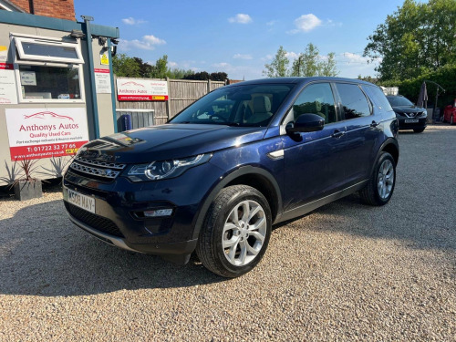 Land Rover Discovery Sport  2.0 TD4 HSE Auto 4WD Euro 6 (s/s) 5dr