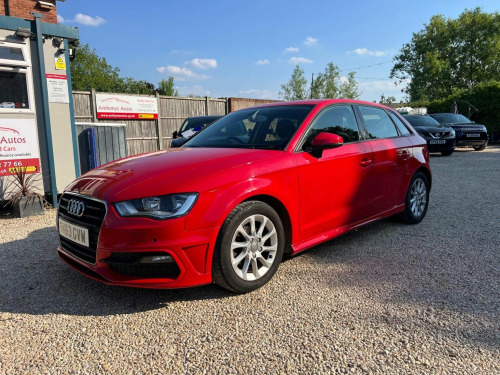 Audi A3  2.0 TDI SE Sportback Euro 5 (s/s) 5dr