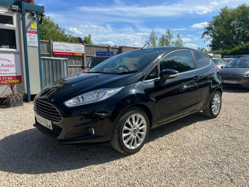 Ford Fiesta  1.0T EcoBoost Titanium X Euro 5 (s/s) 3dr
