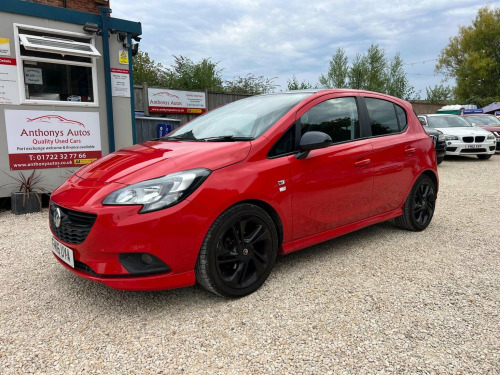 Vauxhall Corsa  1.4i ecoFLEX Limited Edition Euro 6 5dr