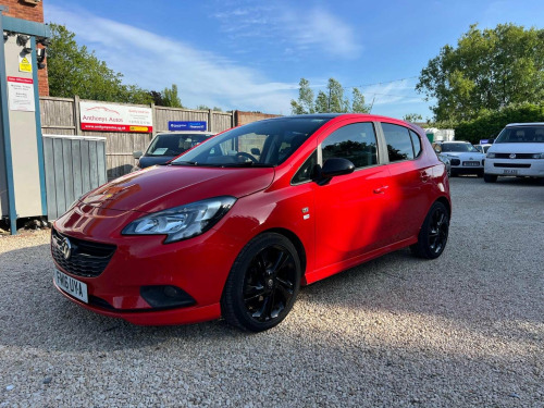 Vauxhall Corsa  1.4i ecoFLEX Limited Edition Euro 6 5dr