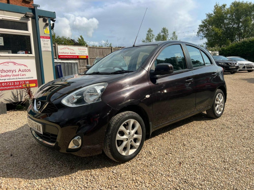 Nissan Micra  1.2 Acenta CVT Euro 5 5dr