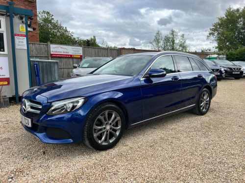 Mercedes-Benz C-Class C220 2.1 C220 BlueTEC Sport G-Tronic+ Euro 6 (s/s) 5dr