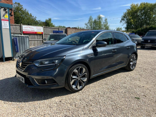 Renault Megane  1.5 dCi Signature Nav EDC Euro 6 5dr