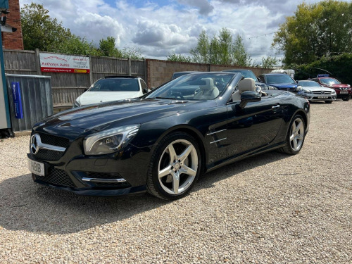 Mercedes-Benz SL-Class SL350 3.5 SL350 V6 BlueEfficiency G-Tronic Euro 5 (s/s) 2dr