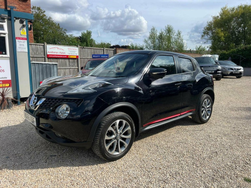 Nissan Juke  1.5 dCi Tekna Euro 6 (s/s) 5dr