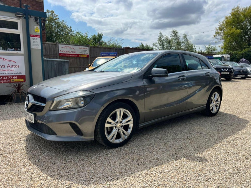 Mercedes-Benz A-Class  1.5 A180d Sport Euro 6 (s/s) 5dr