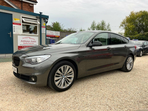 BMW 5 Series  3.0 530d Luxury GT Auto Euro 6 (s/s) 5dr