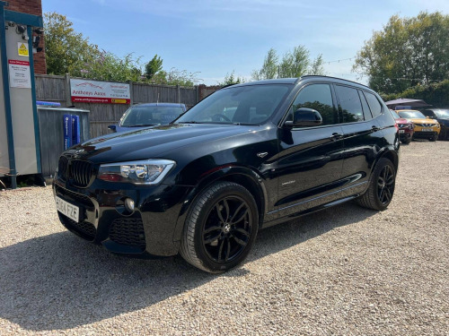 BMW X3  2.0 20d M Sport Auto xDrive Euro 6 (s/s) 5dr