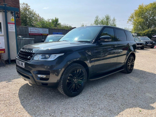 Land Rover Range Rover Sport  3.0 SD V6 HSE Dynamic Auto 4WD Euro 6 (s/s) 5dr