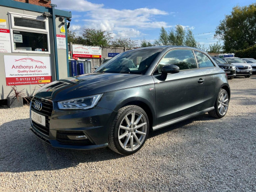 Audi A1  1.4 TFSI CoD S line Euro 6 (s/s) 3dr