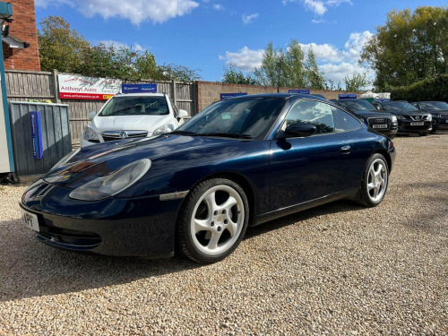 Porsche 911  3.4 996 Carrera 2 Tiptronic S 2dr