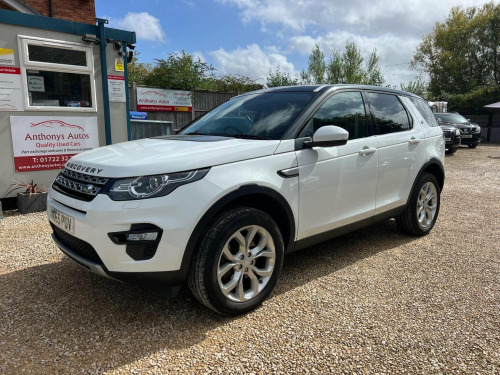 Land Rover Discovery Sport  2.0 TD4 HSE Auto 4WD Euro 6 (s/s) 5dr