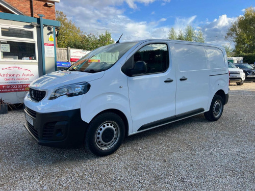 Peugeot Expert  2.0 BlueHDi 1400 Professional Standard Panel Van MWB Euro 6 (s/s) 6dr