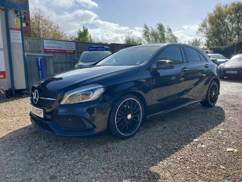 Mercedes-Benz A-Class  2.1 A200d AMG Line (Premium) 7G-DCT Euro 6 (s/s) 5dr