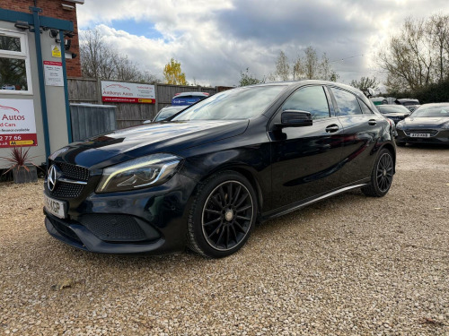Mercedes-Benz A-Class  2.1 A200d AMG Line (Premium) 7G-DCT Euro 6 (s/s) 5dr 
