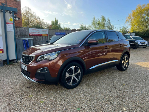 Peugeot 3008 Crossover  1.2 PureTech Allure Euro 6 (s/s) 5dr