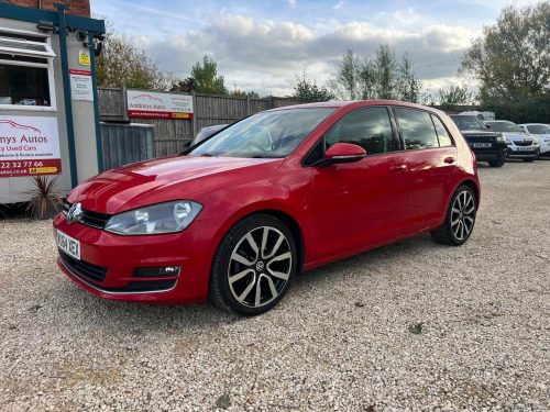 Volkswagen Golf  2.0 TDI BlueMotion Tech GT Euro 5 (s/s) 5dr