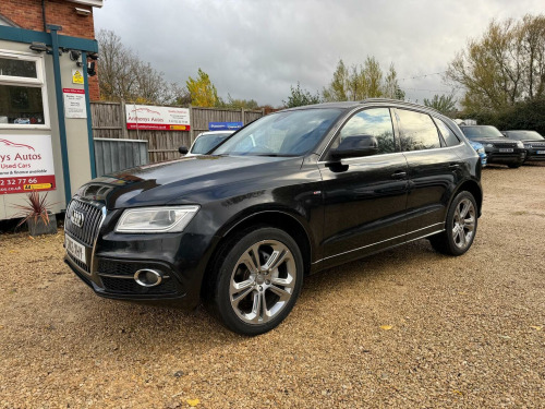Audi Q5  2.0 TDI S line Plus S Tronic quattro Euro 5 (s/s) 5dr