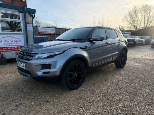 Land Rover Range Rover Evoque  2.2 SD4 Pure Auto 4WD Euro 5 5dr 