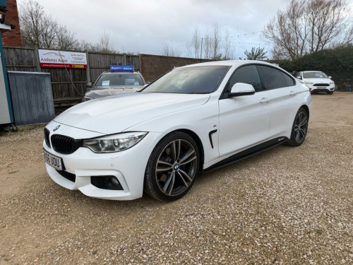 BMW 4 Series  2.0 420d M Sport Auto Euro 6 (s/s) 5dr 