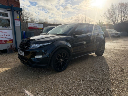 Land Rover Range Rover Evoque  2.2 SD4 Dynamic Auto 4WD Euro 5 5dr 