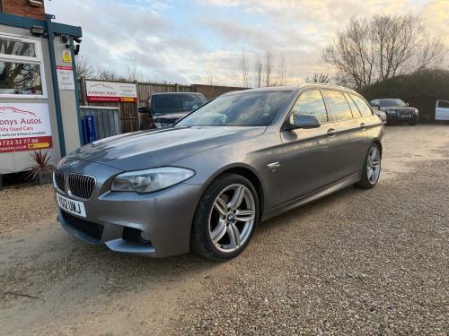 BMW 5 Series  2.0 520d M Sport Touring Steptronic Euro 5 (s/s) 5dr 