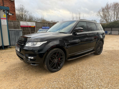 Land Rover Range Rover Sport  3.0 SD V6 Autobiography Dynamic Auto 4WD Euro 5 (s/s) 5dr 