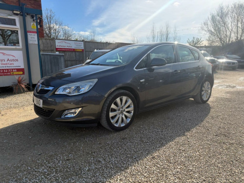 Vauxhall Astra  1.6 16v Elite Easytronic Euro 5 5dr 
