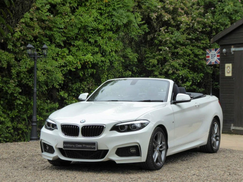 BMW 2 Series  2.0 220i M Sport Auto Euro 6 (s/s) 2dr