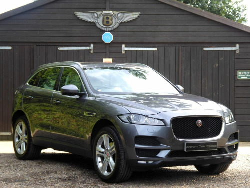 Jaguar F-PACE  2.0 D180 Portfolio Auto AWD Euro 6 (s/s) 5dr