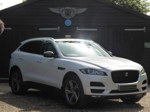 Jaguar F-PACE  2.0 D180 Portfolio Auto AWD Euro 6 (s/s) 5dr