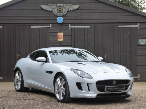 Jaguar F-TYPE  3.0 V6 Auto Euro 6 (s/s) 2dr