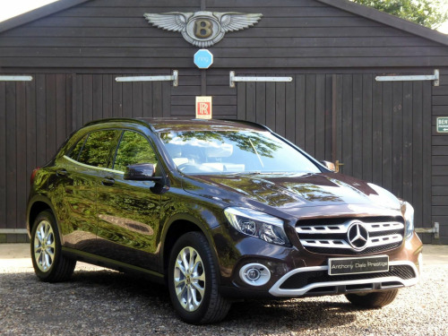 Mercedes-Benz GLA-Class  2.1 GLA200d SE (Executive) 7G-DCT Euro 6 (s/s) 5dr