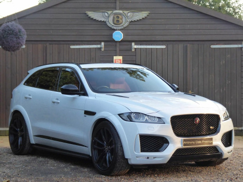 Jaguar F-PACE  3.0 D300 V6 S Auto AWD Euro 6 (s/s) 5dr