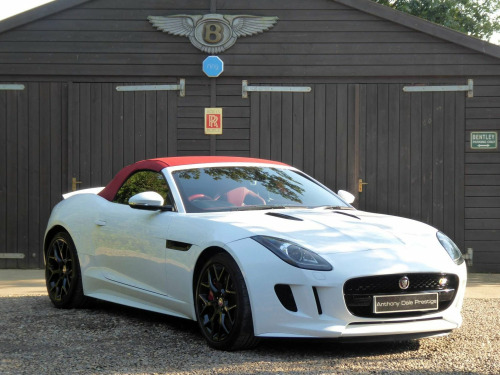 Jaguar F-TYPE  3.0 V6 S Auto Euro 5 (s/s) 2dr