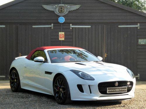 Jaguar F-TYPE  3.0 V6 S Auto Euro 5 (s/s) 2dr