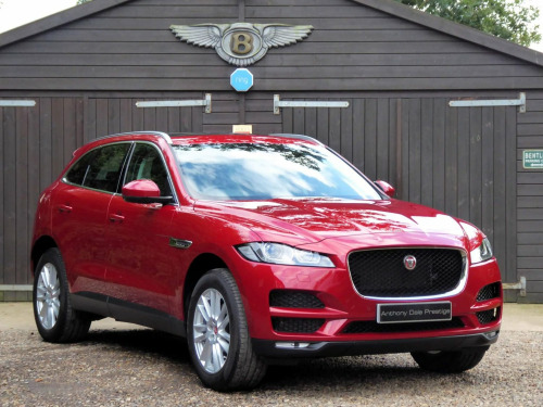 Jaguar F-PACE  2.0 D180 Portfolio Auto AWD Euro 6 (s/s) 5dr