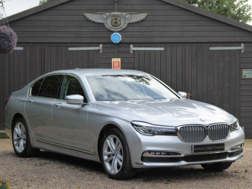 BMW 7 Series  3.0 740d Exclusive Auto xDrive Euro 6 (s/s) 4dr