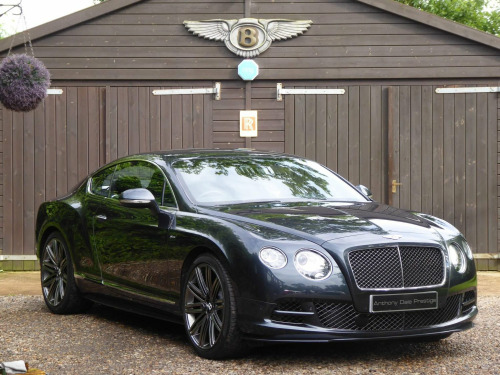 Bentley Continental  6.0 W12 GT Speed Auto 4WD Euro 5 2dr